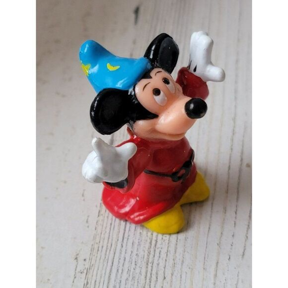 Mickey mouse Fantasia wizard apprentice Disney Pixar toy figure - Picture 2 of 5